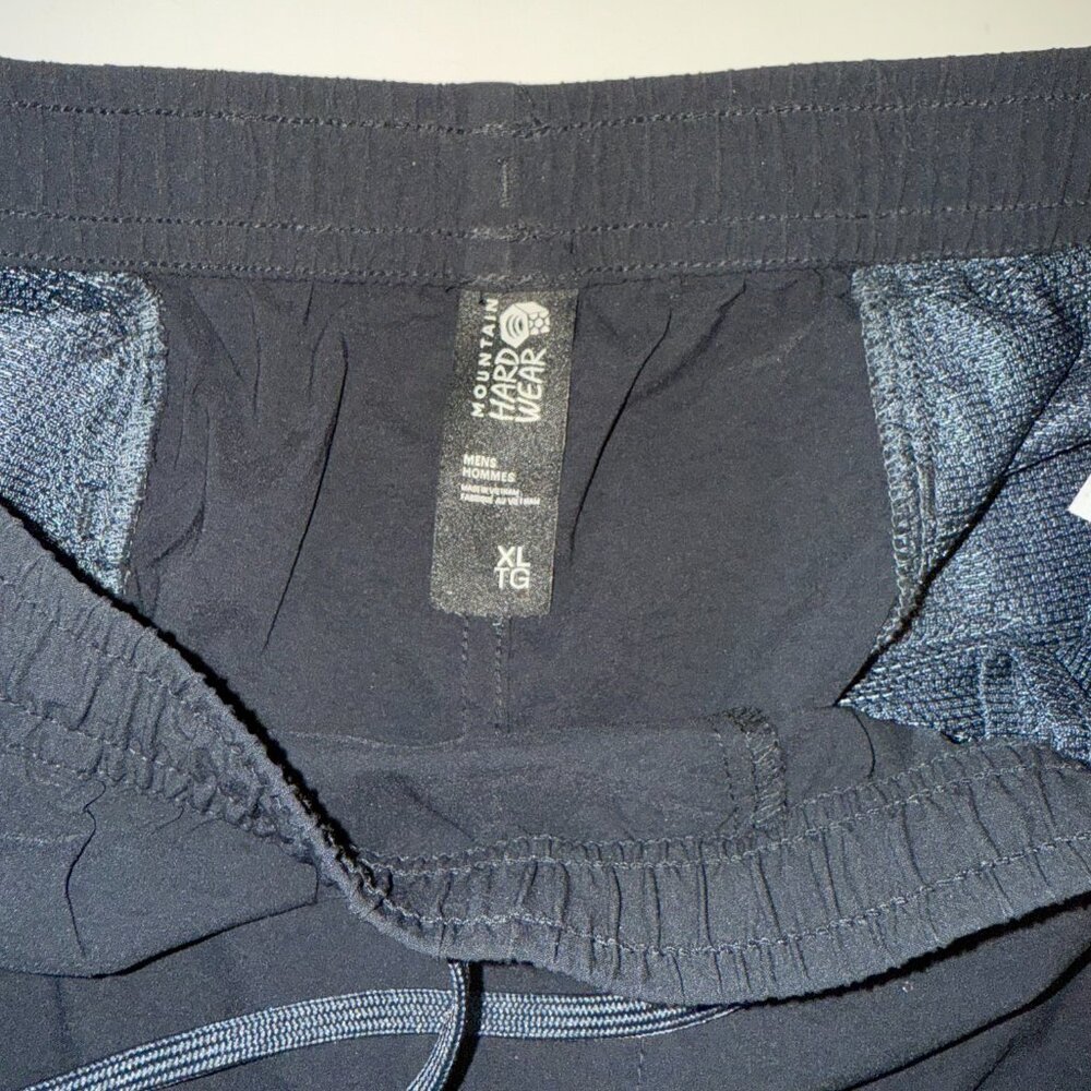 Mountain Hardwear Men's Basin Pull-On Pant Black Size XL - Picture 6 of 8